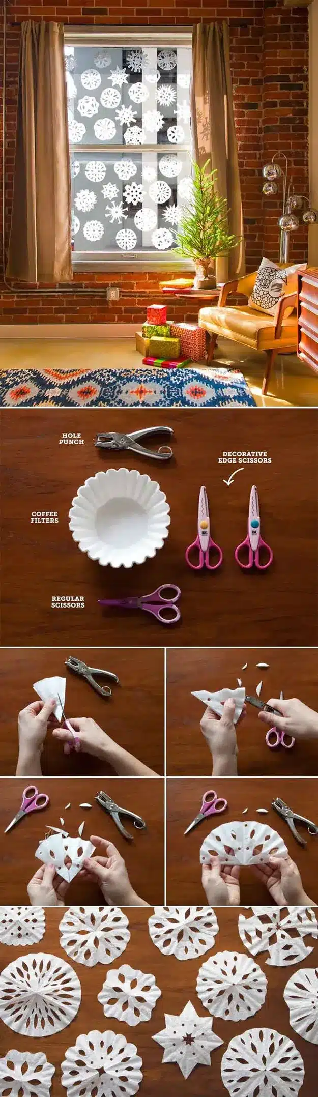 uses for coffee filters 3