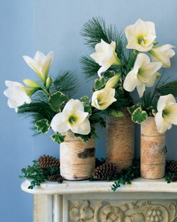 20+ Wonderful Decorative Vases Made From Tree Stump