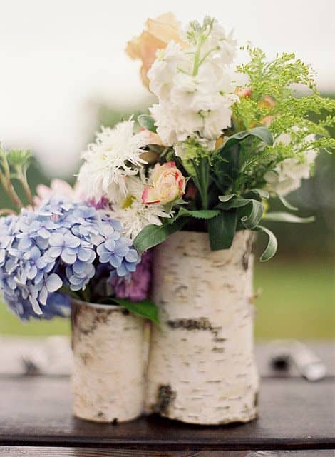 20+ Wonderful Decorative Vases Made From Tree Stump