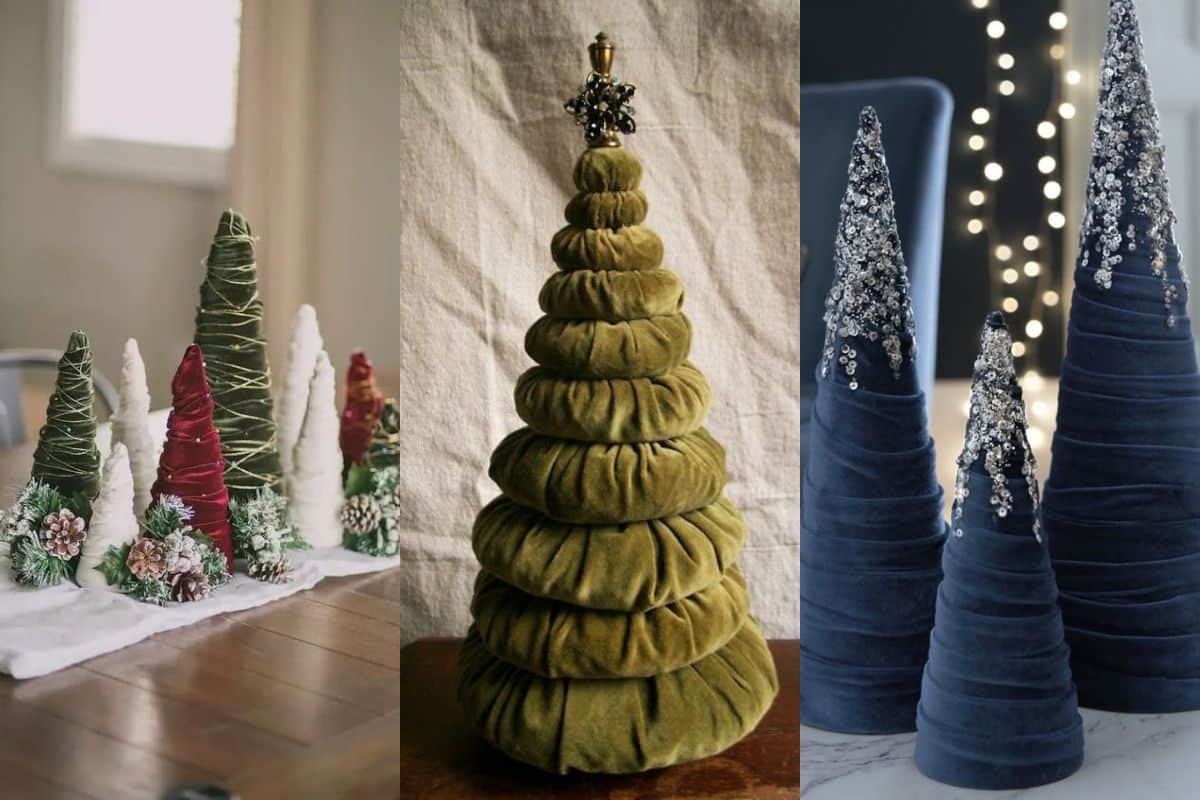 velvet christmas tree 10