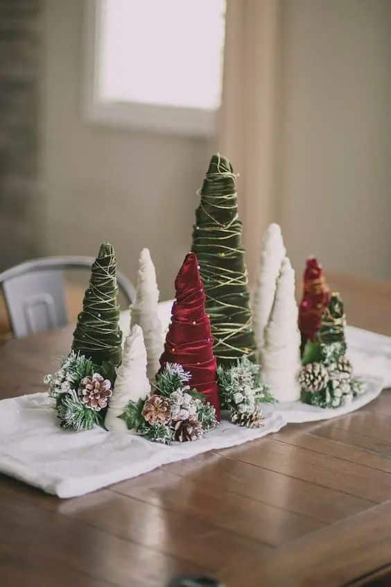 velvet christmas tree 2