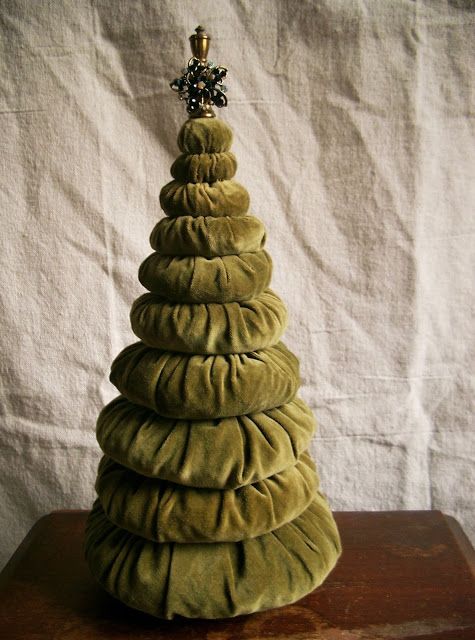 velvet christmas tree