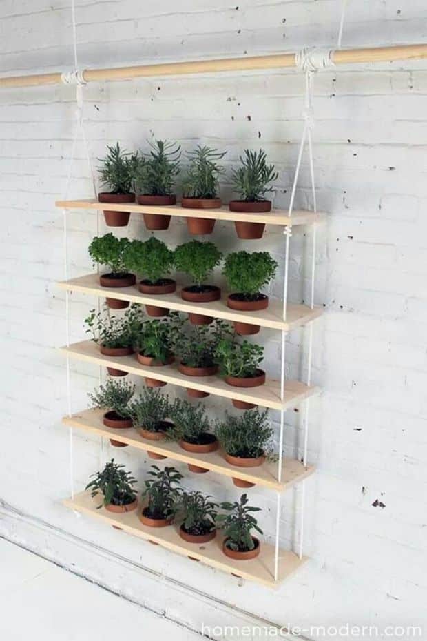 20+ Amazing Vertical Gardens For Your Balcony