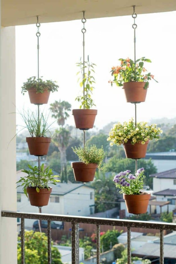 20+ Amazing Vertical Gardens For Your Balcony