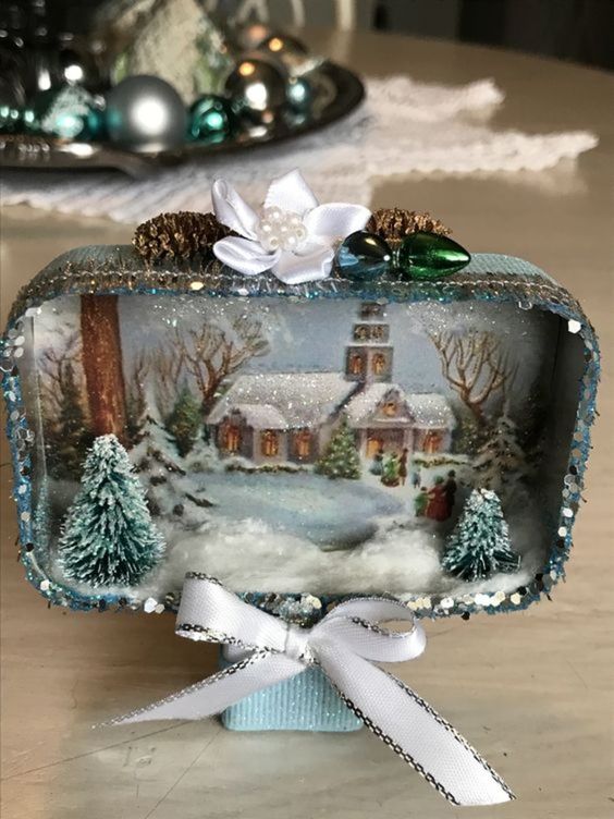 vintage christmas ideas 1