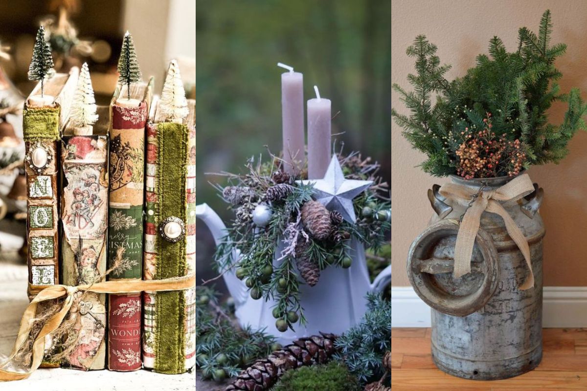 vintage christmas ideas 13