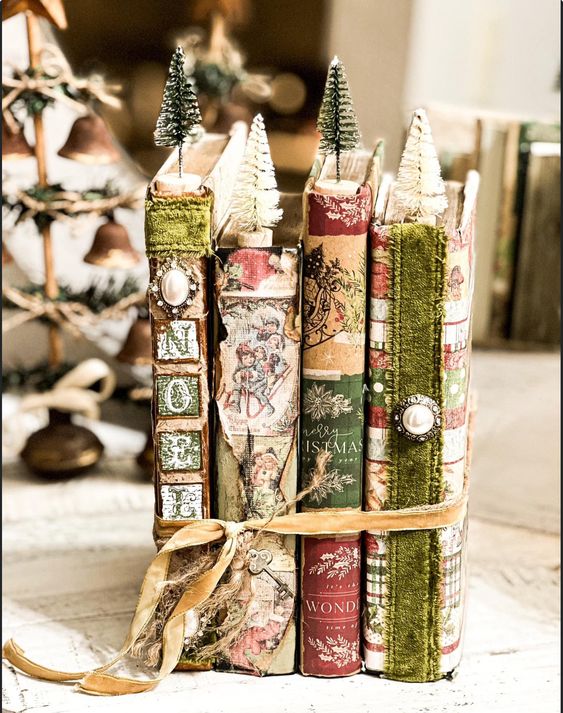 vintage christmas ideas 6