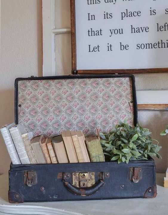 Vintage Storage Ideas For Organization