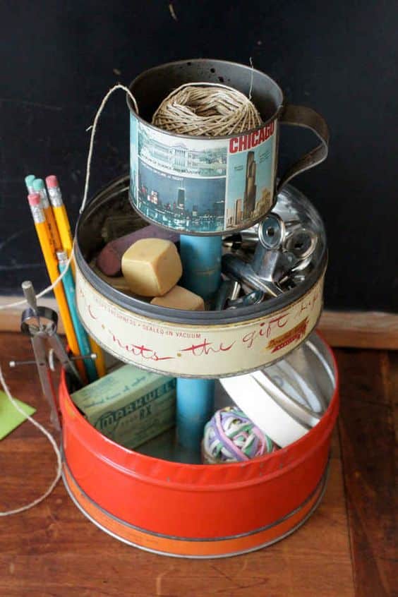 Vintage Storage Ideas For Organization