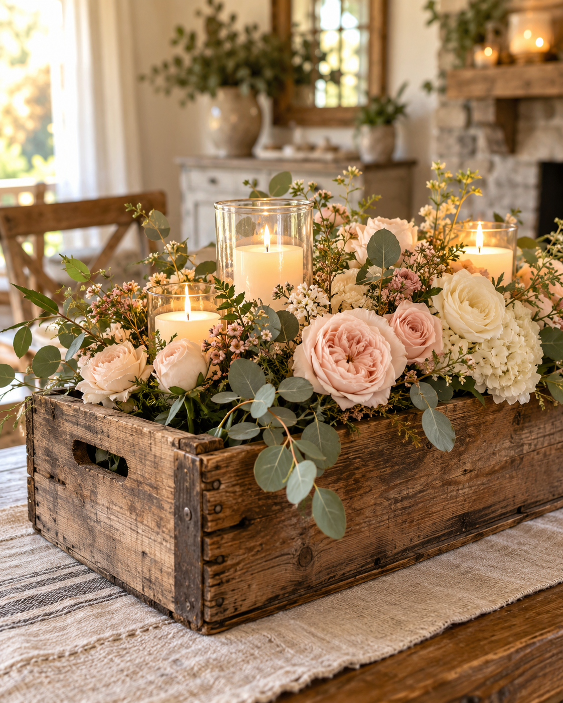 Vintage Wooden Crate Arrangements for Cozy Home Decor Vintage Wooden Crate Arrangements for Cozy Home Decor vintage wooden crate arrangements 1