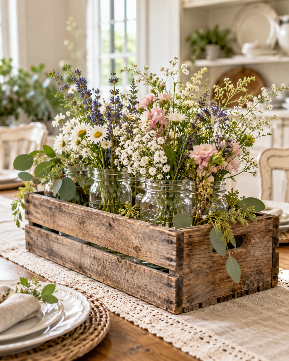 Vintage Wooden Crate Arrangements for Cozy Home Decor Vintage Wooden Crate Arrangements for Cozy Home Decor vintage wooden crate arrangements 2
