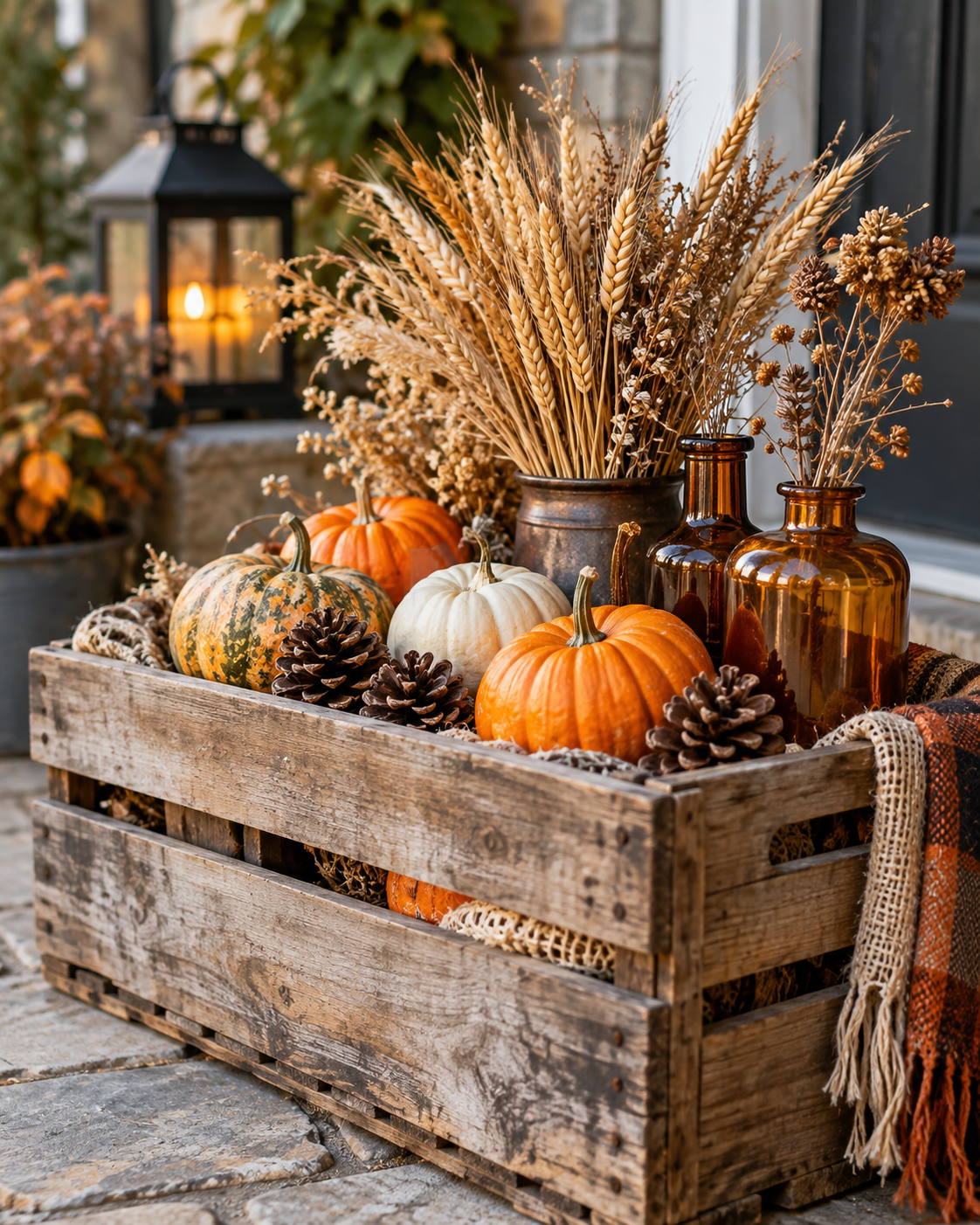 Vintage Wooden Crate Arrangements for Cozy Home Decor Vintage Wooden Crate Arrangements for Cozy Home Decor vintage wooden crate arrangements 3