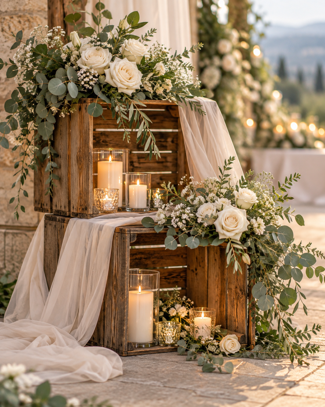 Vintage Wooden Crate Arrangements for Cozy Home Decor Vintage Wooden Crate Arrangements for Cozy Home Decor vintage wooden crate arrangements 4