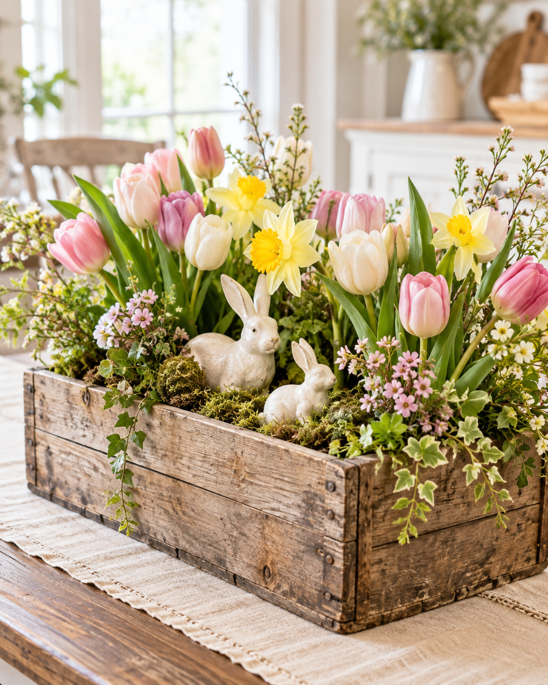Vintage Wooden Crate Arrangements for Cozy Home Decor Vintage Wooden Crate Arrangements for Cozy Home Decor vintage wooden crate arrangements 5