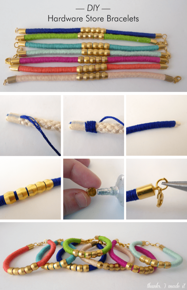 16 Easy Ways To Do a Frashionable Bracelets