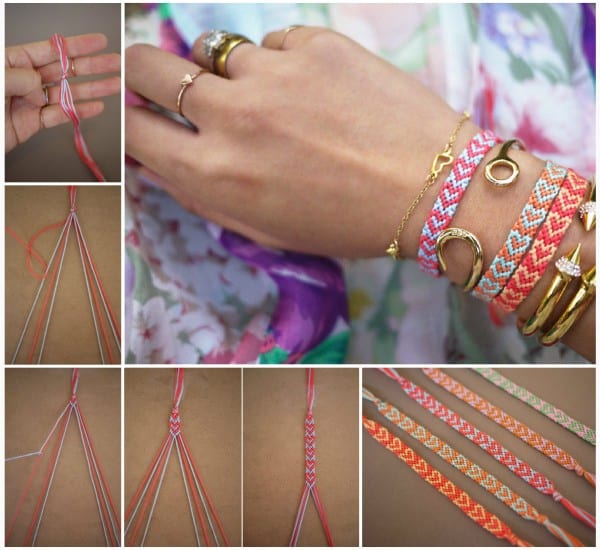 16 Easy Ways To Do a Frashionable Bracelets