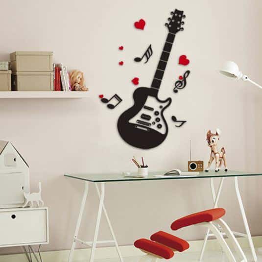 Awesome 3D Wall Stickers for Your Home Decor