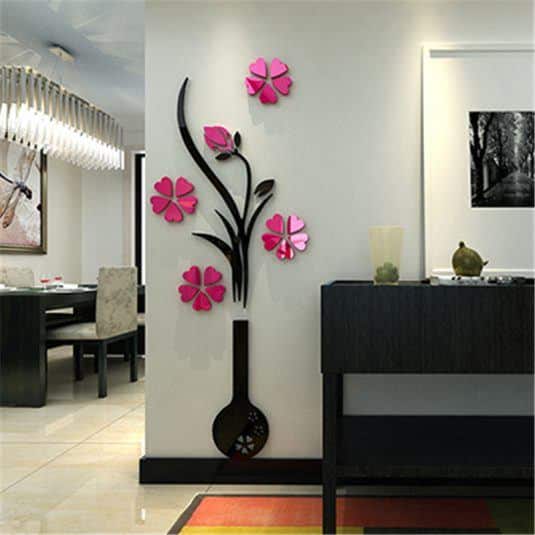 Awesome 3D Wall Stickers for Your Home Decor