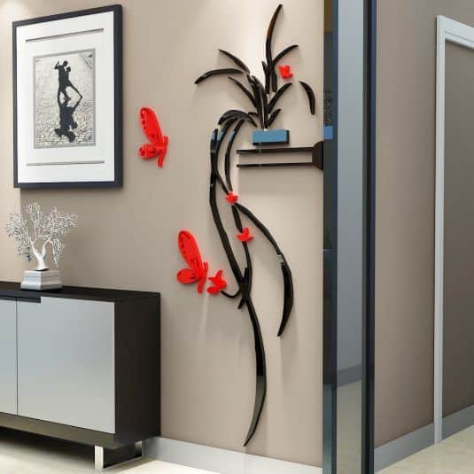 Awesome 3D Wall Stickers for Your Home Decor