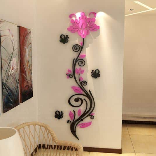 Awesome 3D Wall Stickers For Your Home Decor