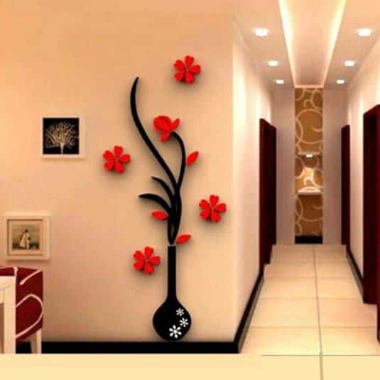 Awesome 3D Wall Stickers For Your Home Decor