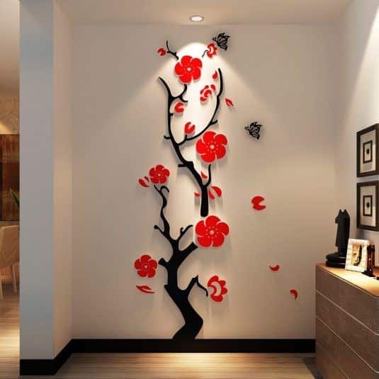 Awesome 3D Wall Stickers for Your Home Decor