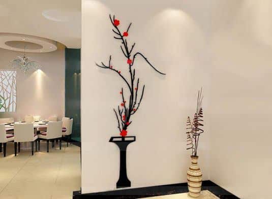 Awesome 3D Wall Stickers for Your Home Decor