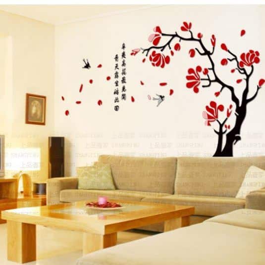 Awesome 3D Wall Stickers For Your Home Decor