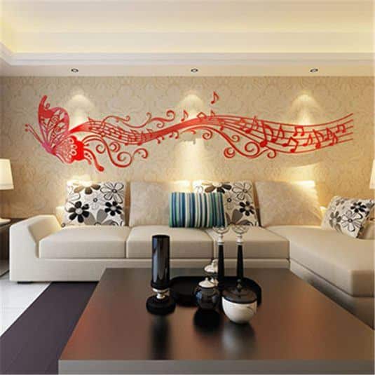 Awesome 3D Wall Stickers for Your Home Decor