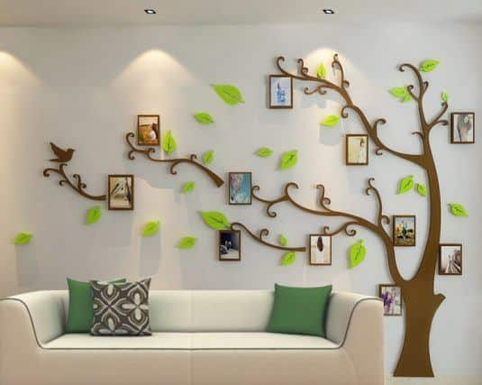 Awesome 3D Wall Stickers for Your Home Decor