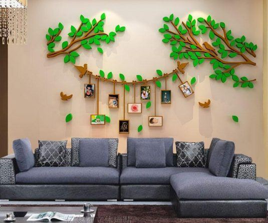 Awesome 3D Wall Stickers for Your Home Decor