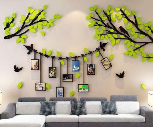 Awesome 3D Wall Stickers For Your Home Decor