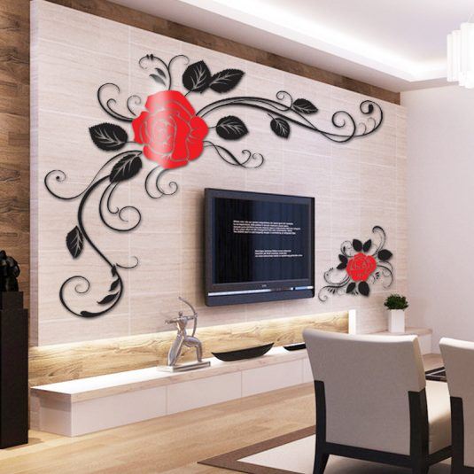 Awesome 3D Wall Stickers for Your Home Decor