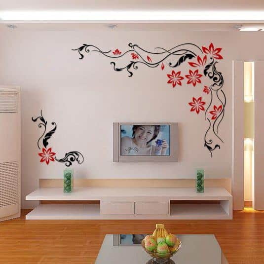 Awesome 3D Wall Stickers for Your Home Decor