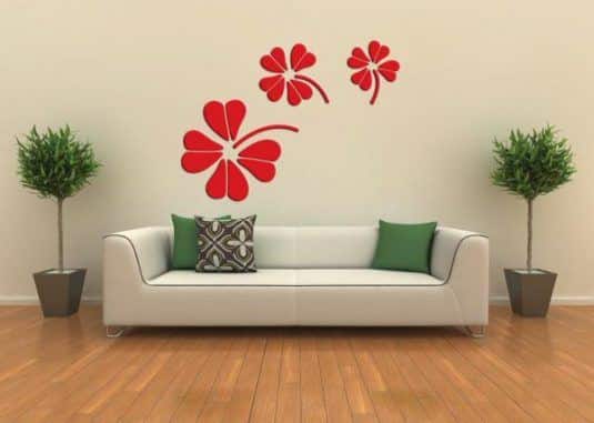 Awesome 3D Wall Stickers for Your Home Decor