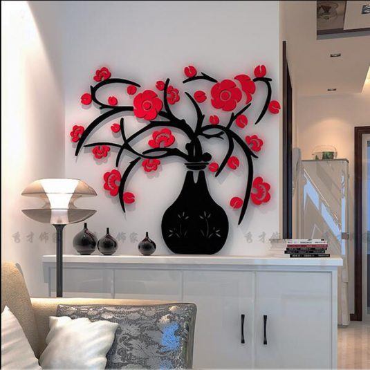 Awesome 3D Wall Stickers for Your Home Decor