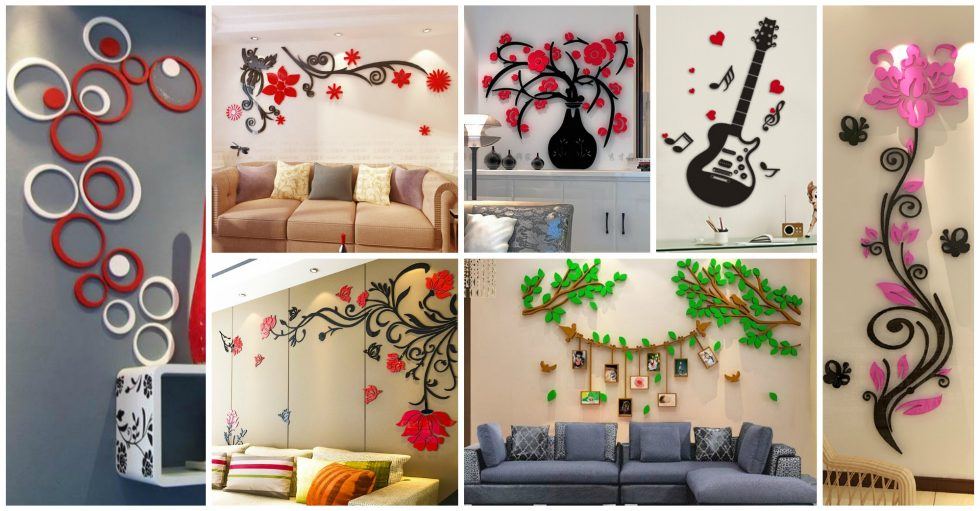 wall 3d home decor