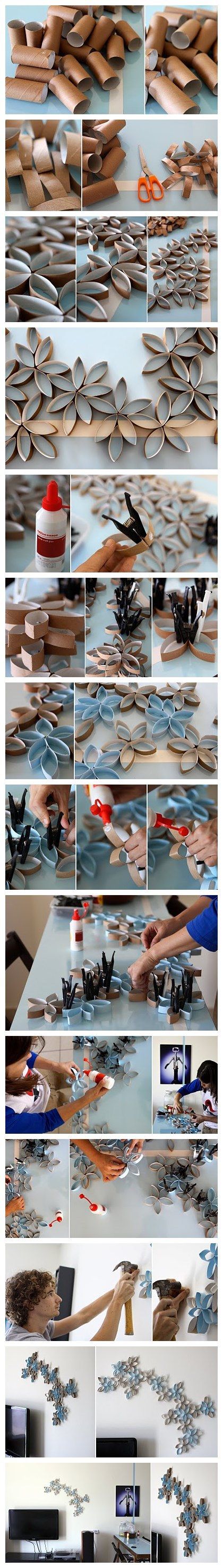 13+ Fantastic DIY Wall Decor Crafts