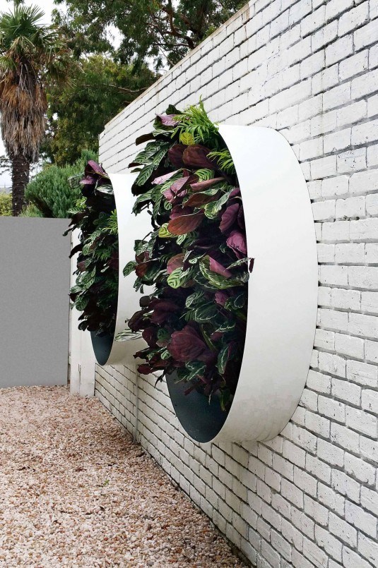 15+ Superb Wall Gardens To Enhance Your Yard