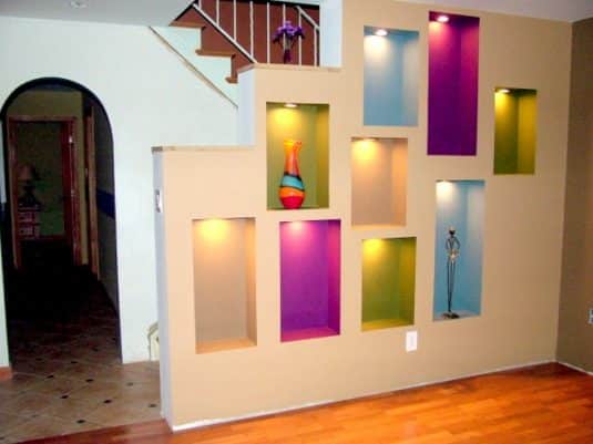 35+ Tremendous Wall Niche Ideas