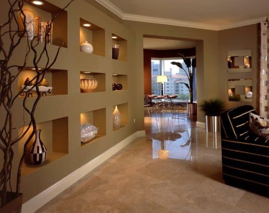 35+ Tremendous Wall Niche Ideas