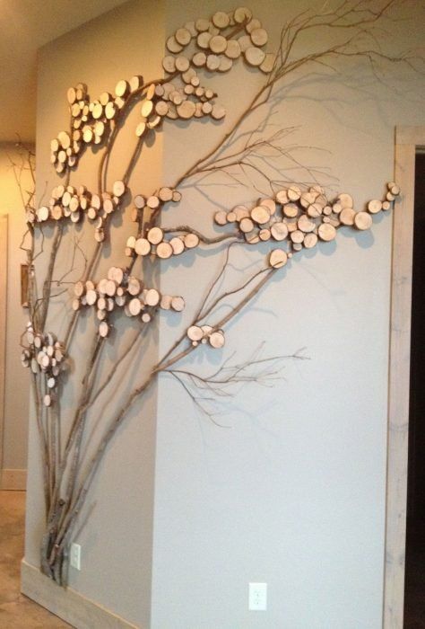 wall tree decorating ideas 2