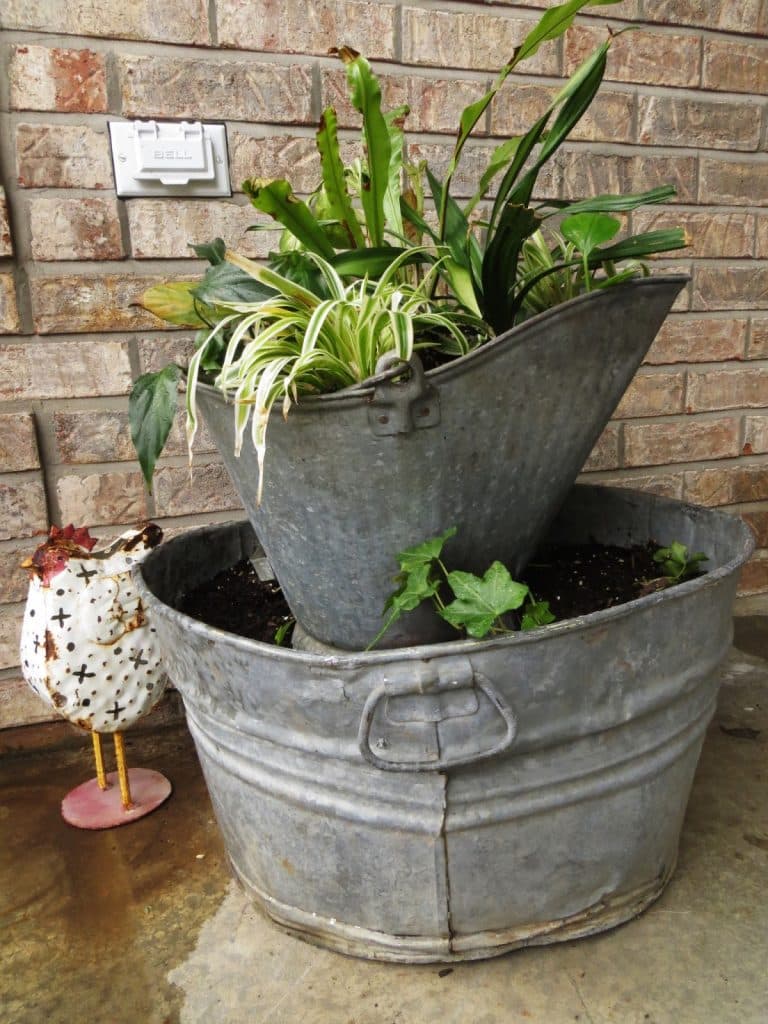 wash tubs reuse 10