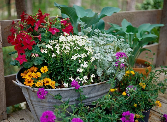 wash tubs reuse 13