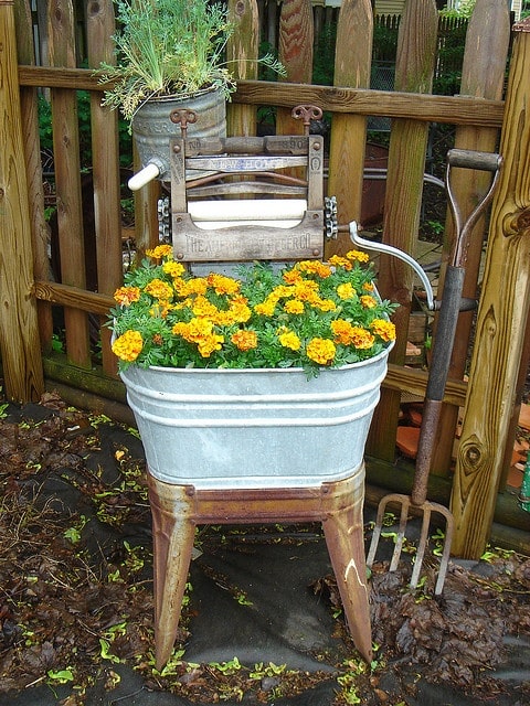 wash tubs reuse 2