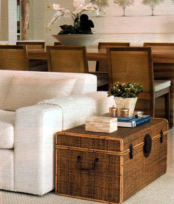 ways to decorate with trunks 7