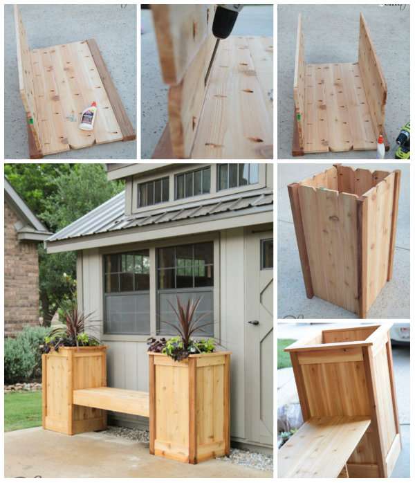 ways to make original benches