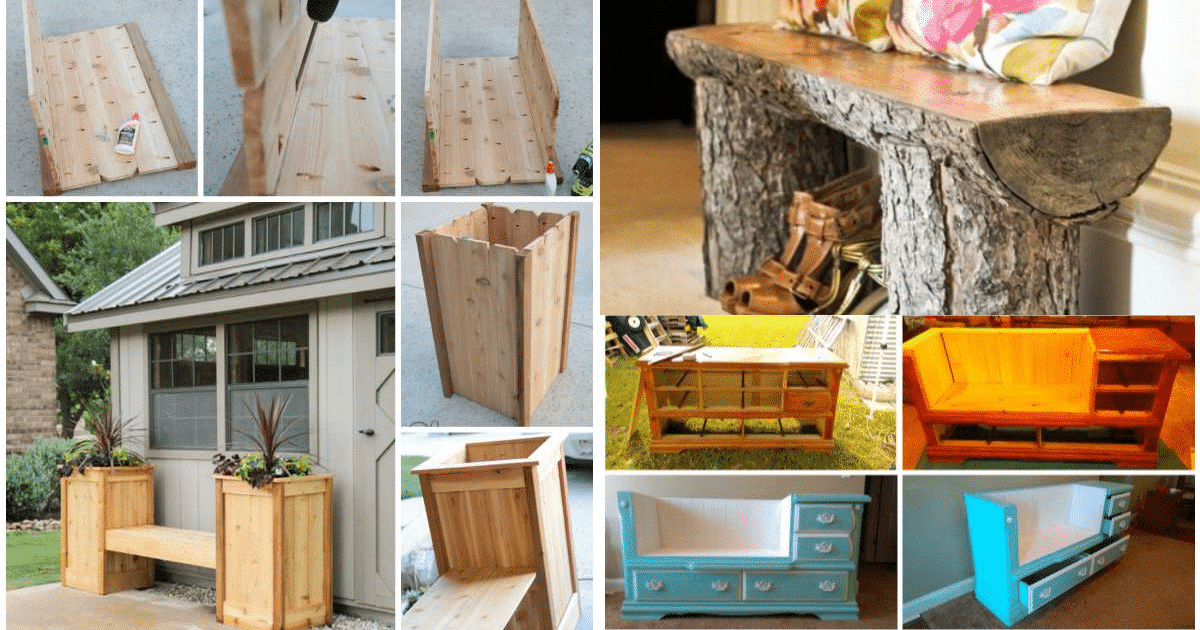 ways to make original benches