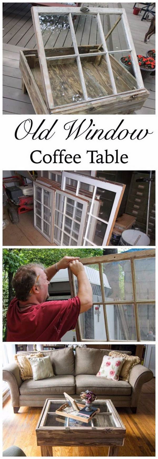 ways to repurpose old furniture 2