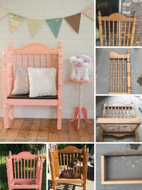 ways to repurpose old furniture 3